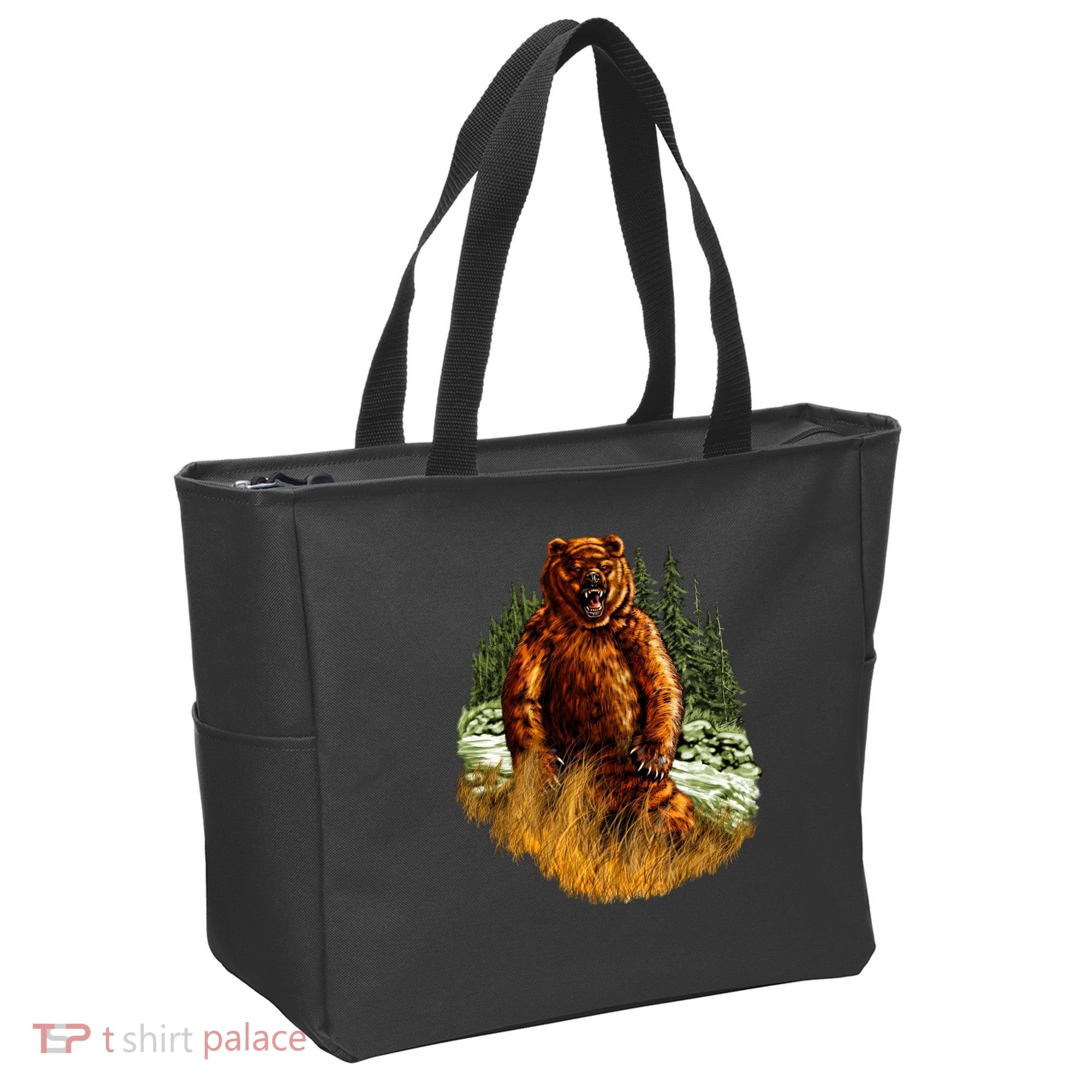 Wildlife - Wild Bear Portrait Tote Bag