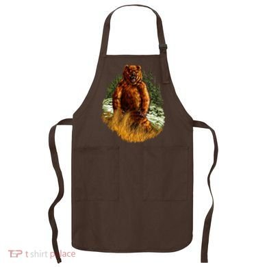 Wildlife - Wild Bear Portrait Apron
