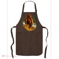Wildlife - Wild Bear Portrait Apron thumb 0