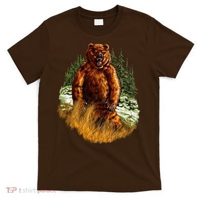 Wildlife - Wild Bear Portrait T-Shirt