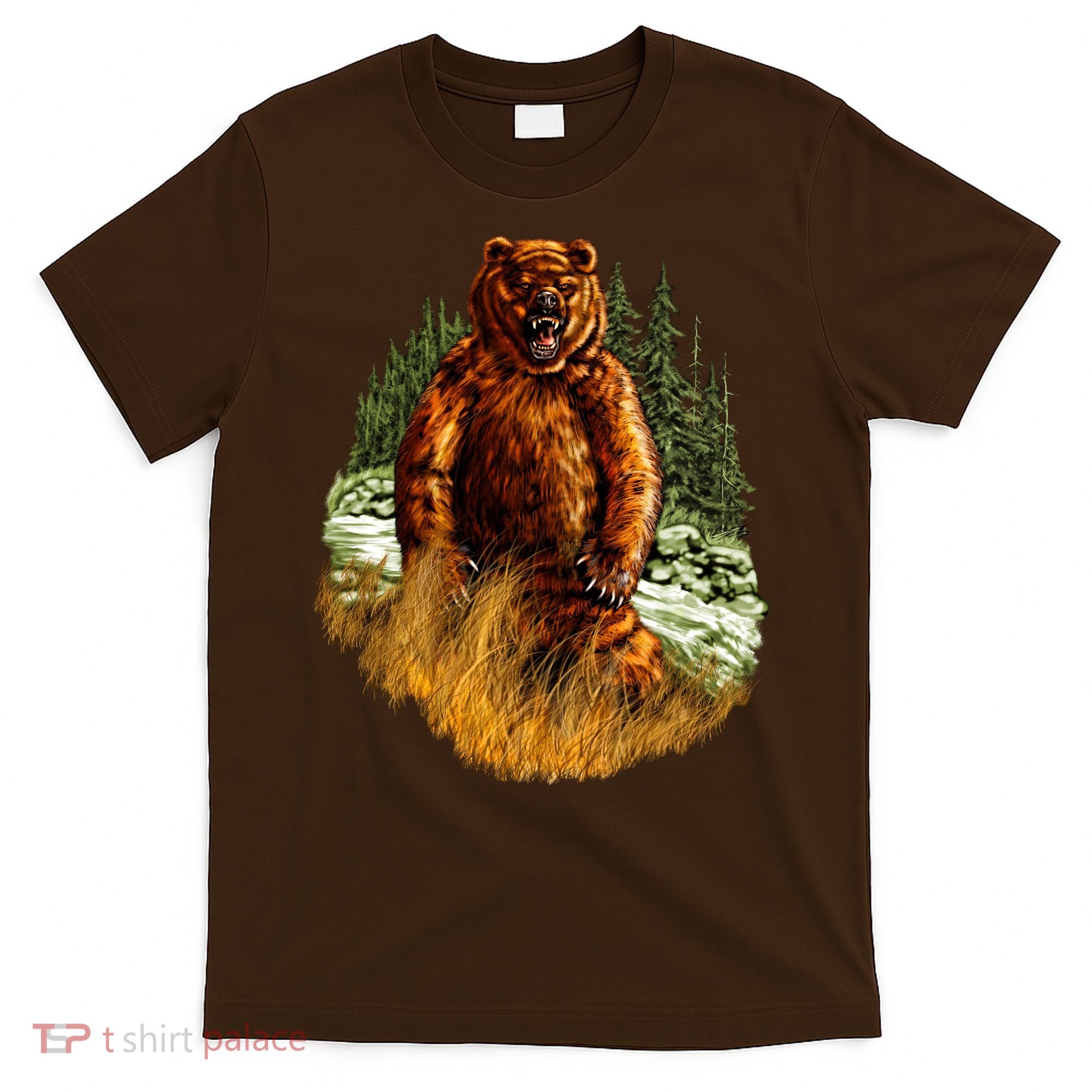 Wildlife - Wild Bear Portrait T-Shirt
