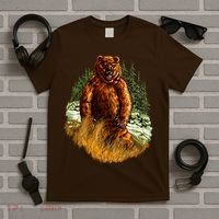 Wildlife - Wild Bear Portrait T-Shirt thumb 5