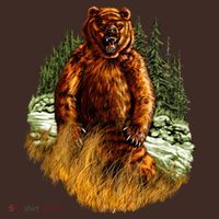 Wildlife - Wild Bear Portrait Mousepad thumb 1