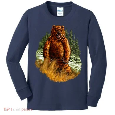 Kids Long Sleeve Shirt