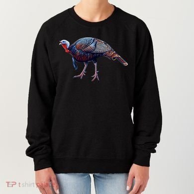 Wildlife - Wild Turky Walking Women's Sweatshirt