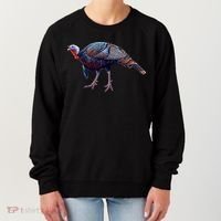 Wildlife - Wild Turky Walking Women's Sweatshirt thumb 0