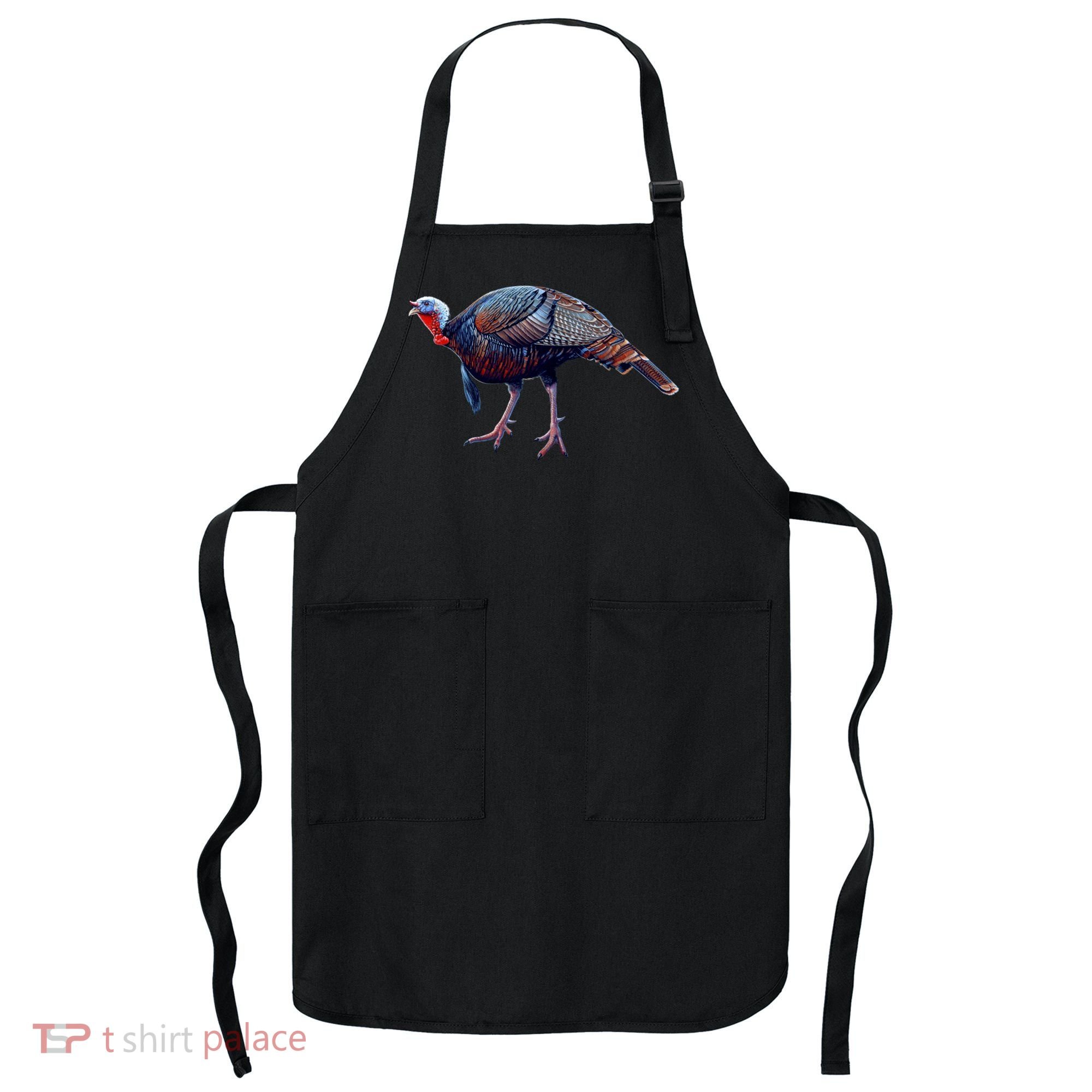 Wildlife - Wild Turky Walking Apron