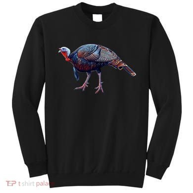 Wildlife - Wild Turky Walking Sweatshirt