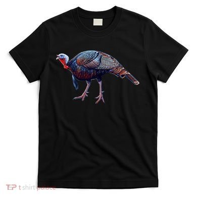 Wildlife - Wild Turky Walking T-Shirt