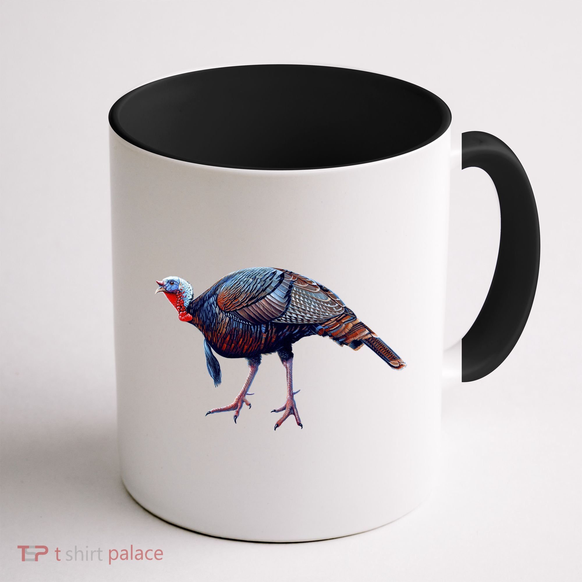 Wildlife - Wild Turky Walking Coffee Mug