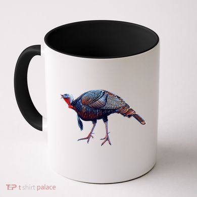 Wildlife - Wild Turky Walking Coffee Mug