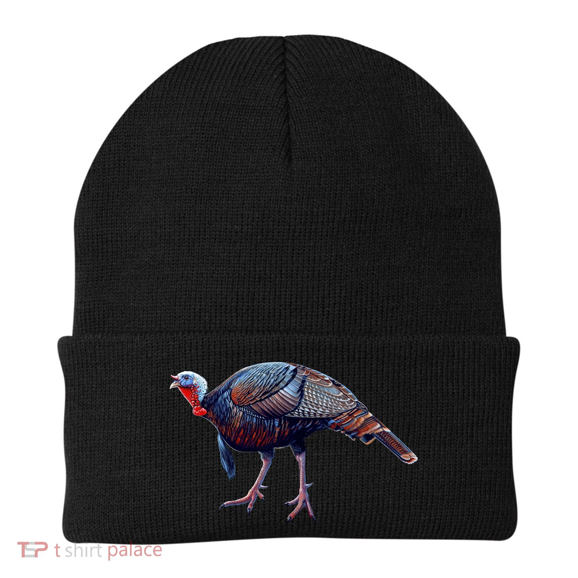 Wildlife - Wild Turky Walking Beanie