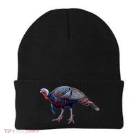 Wildlife - Wild Turky Walking Beanie thumb 0