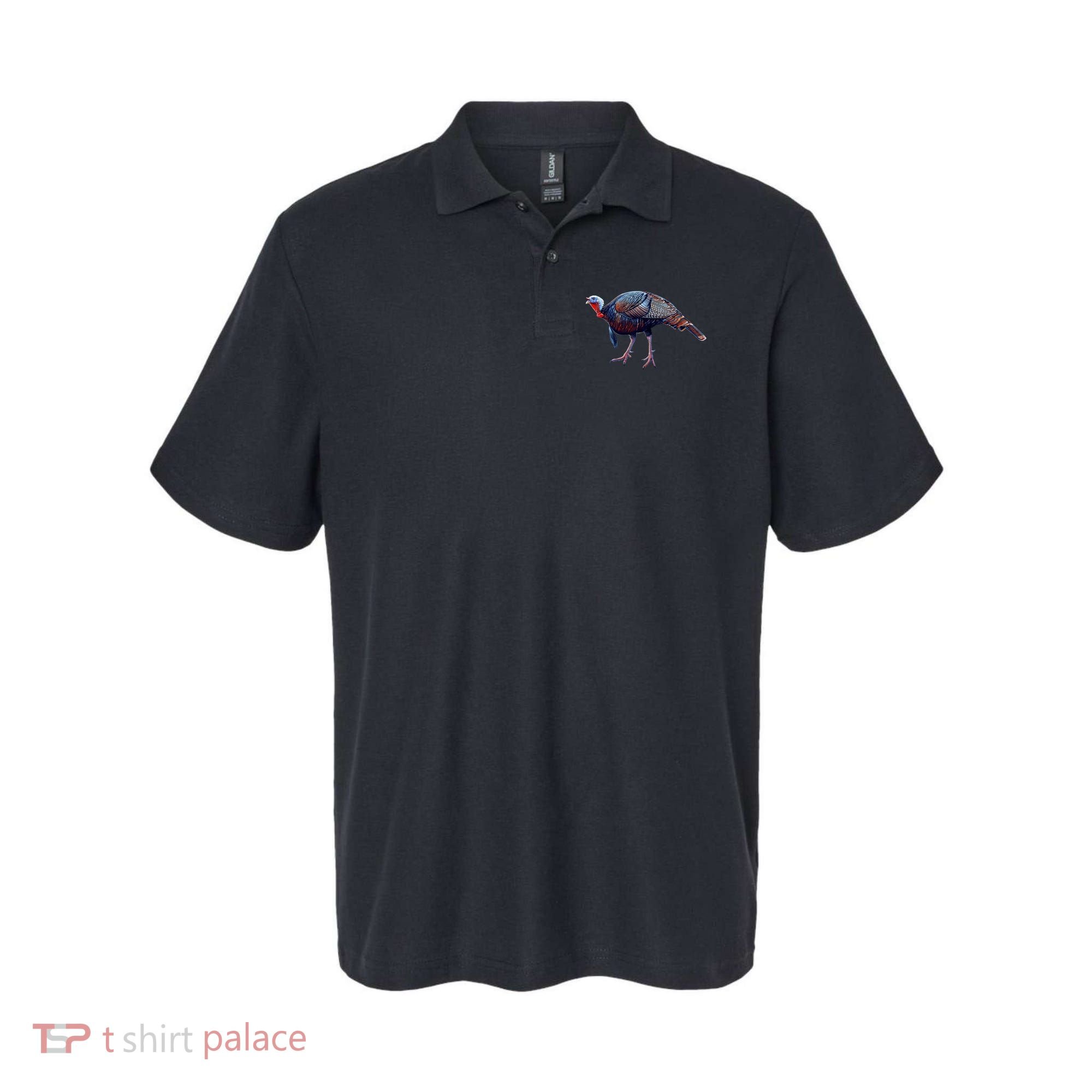 Wildlife - Wild Turky Walking Polo