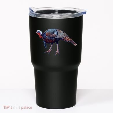 Wildlife - Wild Turky Walking Tumbler