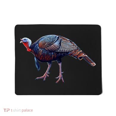 Wildlife - Wild Turky Walking Mousepad