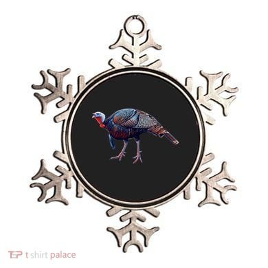 Wildlife - Wild Turky Walking Ornament