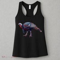 Wildlife - Wild Turky Walking Women's Tank Top thumb 3