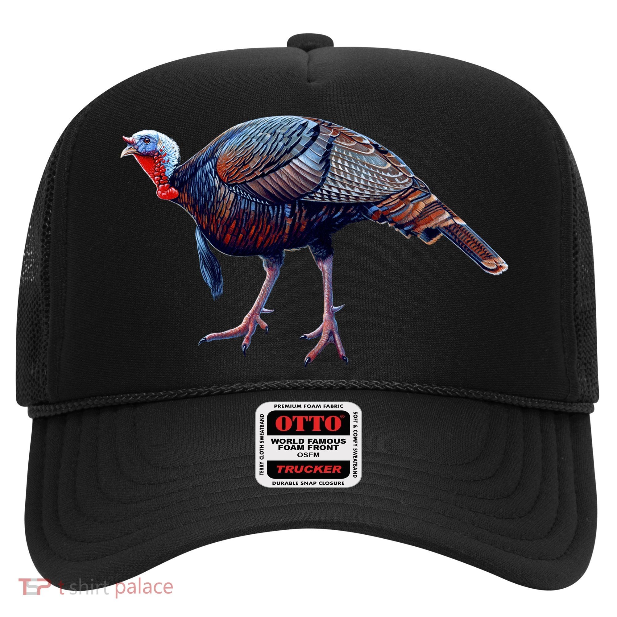 Wildlife - Wild Turky Walking Hat