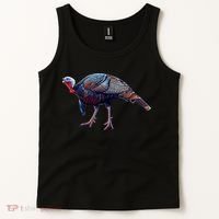 Wildlife - Wild Turky Walking Tank Top thumb 2