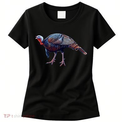 Wildlife - Wild Turky Walking Women's T-Shirt