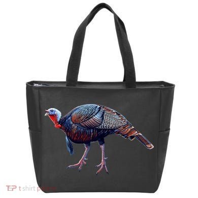 Wildlife - Wild Turky Walking Tote Bag