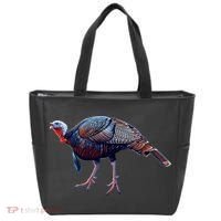 Wildlife - Wild Turky Walking Tote Bag thumb 0