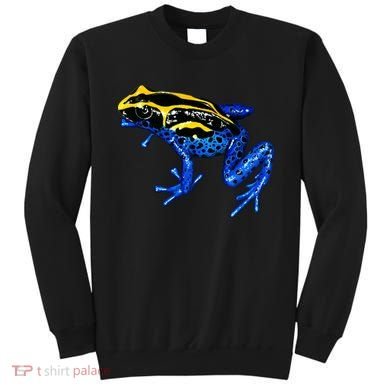 Wildlife - Yellow And Blue Frog Sweatshirt
