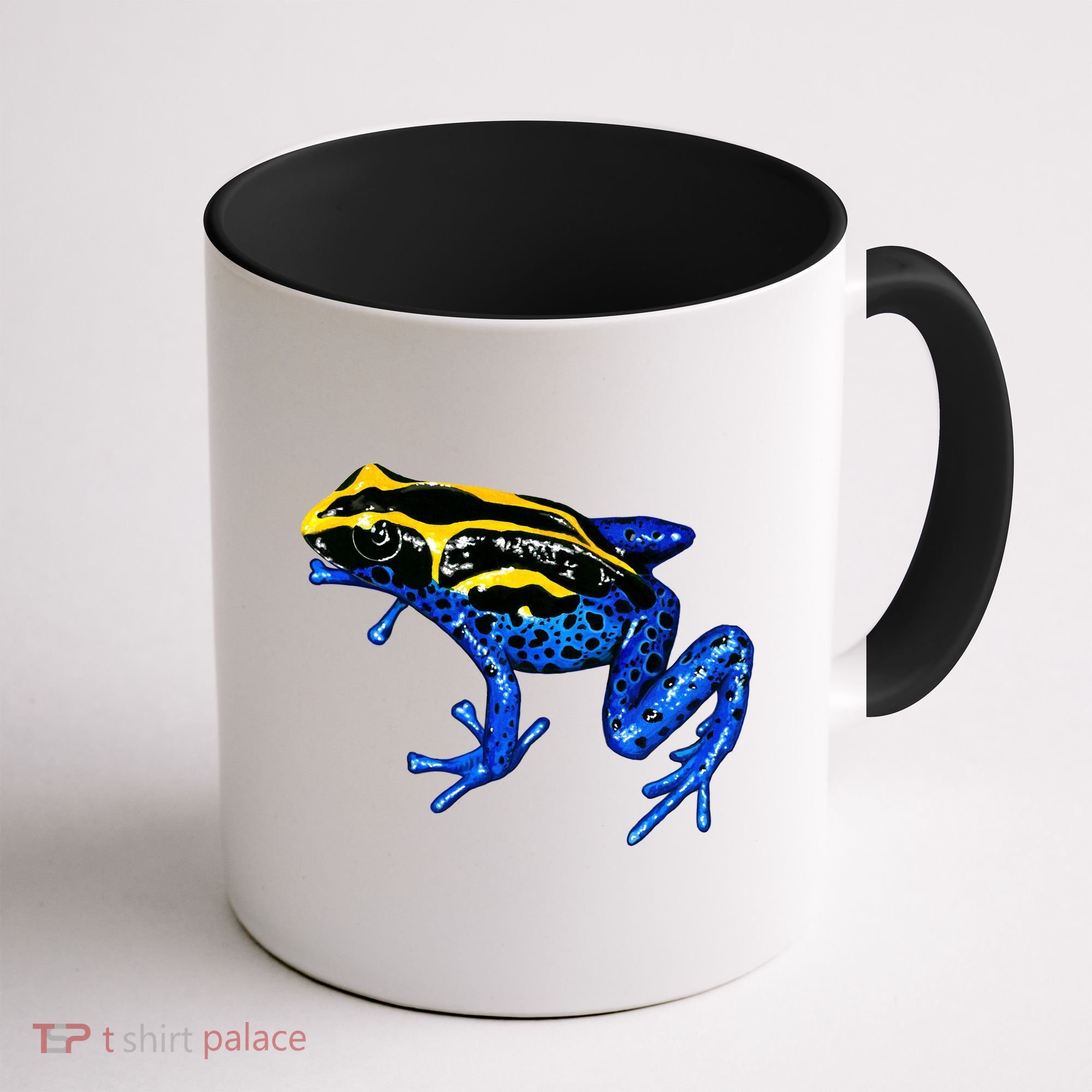 Wildlife - Yellow And Blue Frog Coffee Mug