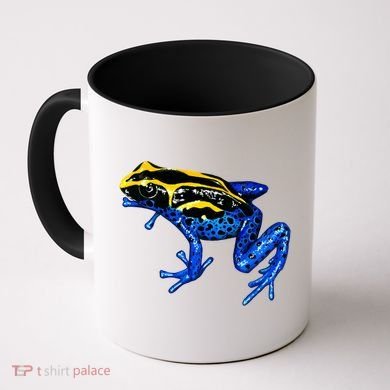 Wildlife - Yellow And Blue Frog Coffee Mug