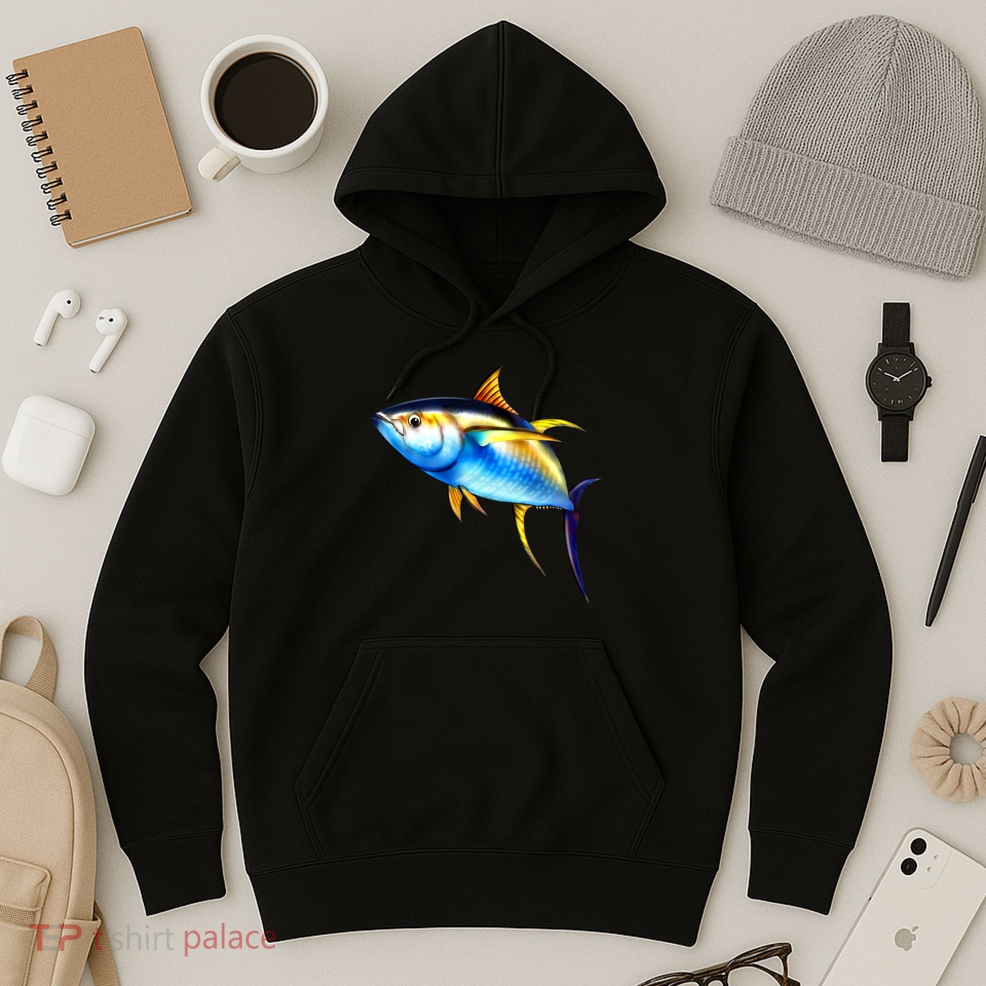 Wildlife - Yellowfin Hoodie