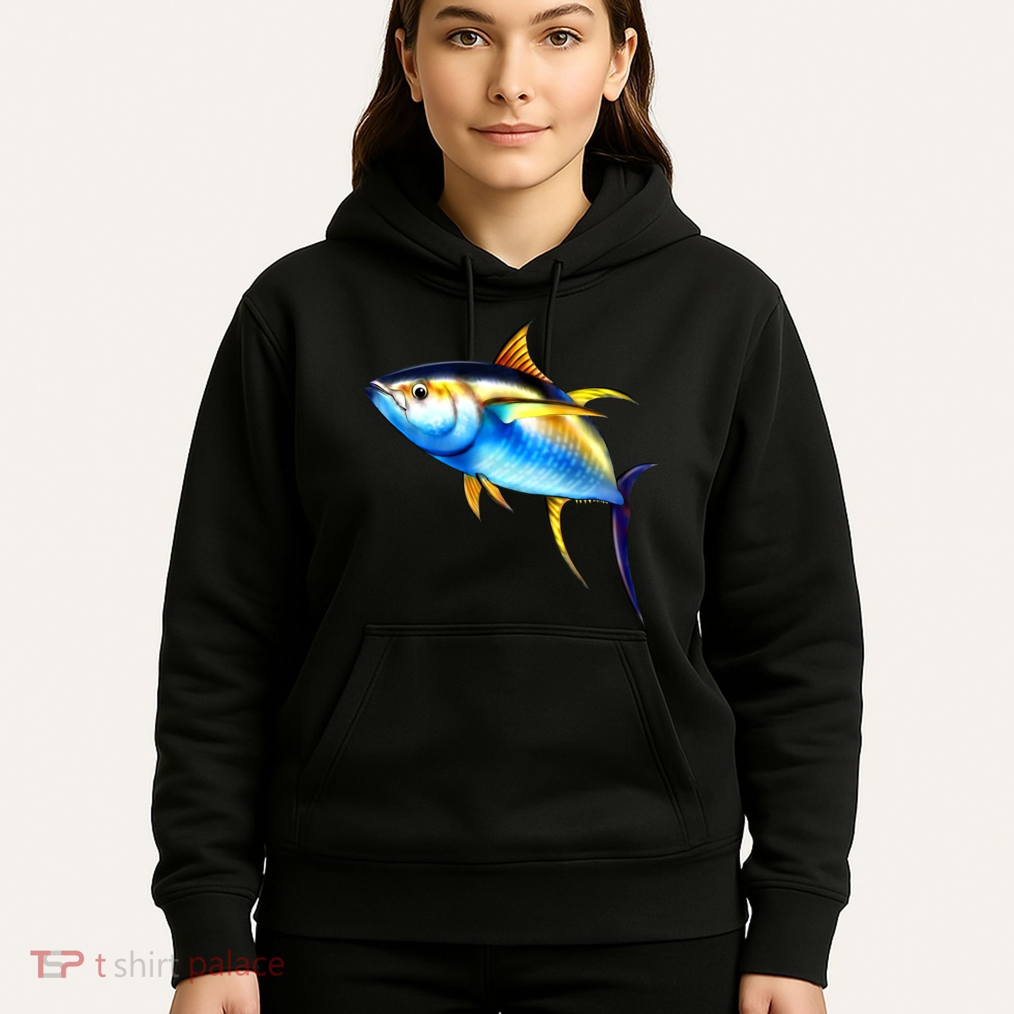 Wildlife - Yellowfin Hoodie