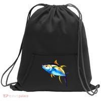 Wildlife - Yellowfin Sweatshirt Cinch Pack Bag thumb 0