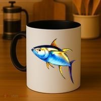 Wildlife - Yellowfin Coffee Mug thumb 4