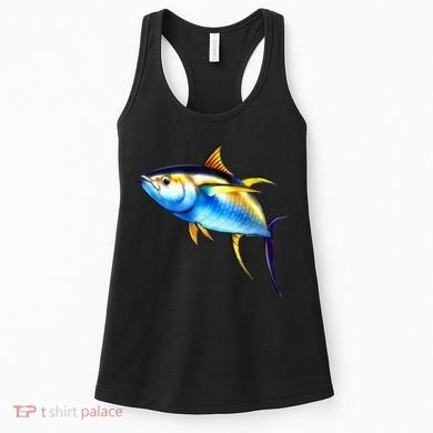 Wildlife - Yellowfin Women's Tank Top