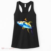 Wildlife - Yellowfin Women's Tank Top thumb 0