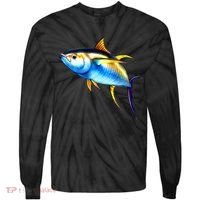 Wildlife - Yellowfin Tie-Dye Long Sleeve Shirt thumb 0