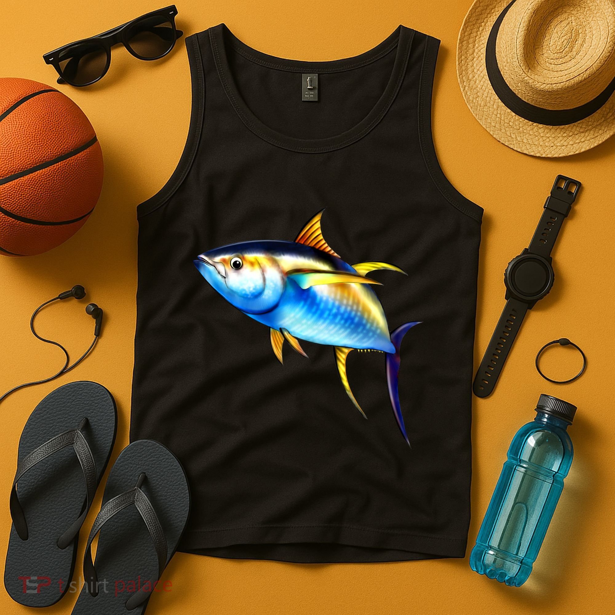 Wildlife - Yellowfin Tank Top
