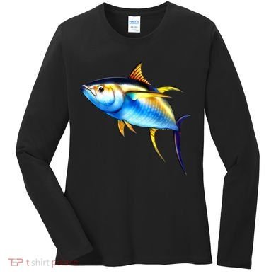 Wildlife - Yellowfin Women's Long Sleeve Shirt