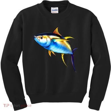 Wildlife - Yellowfin Kids Sweatshirt