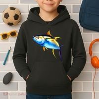 Wildlife - Yellowfin Kids Hoodie thumb 2