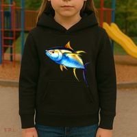 Wildlife - Yellowfin Kids Hoodie thumb 3