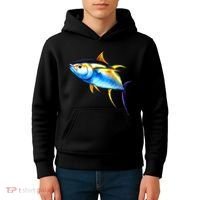Wildlife - Yellowfin Kids Hoodie thumb 4