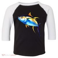 Wildlife - Yellowfin Toddler Fine Jersey T-Shirt thumb 0