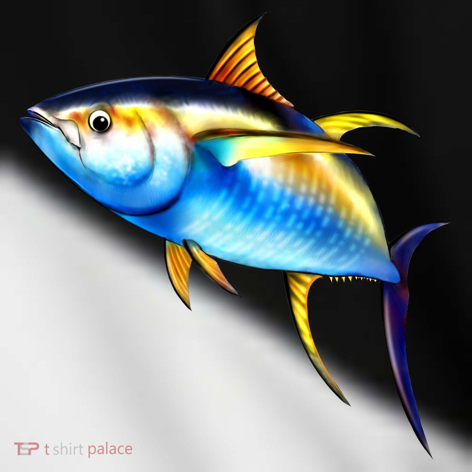 Wildlife - Yellowfin Toddler Fine Jersey T-Shirt