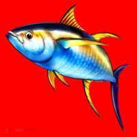 Wildlife - Yellowfin Santa Hat thumb 1