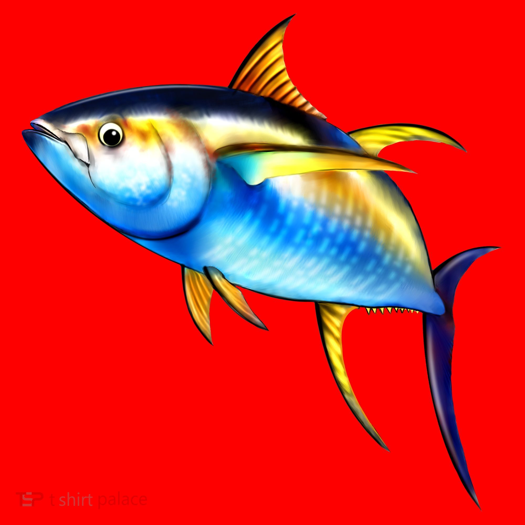 Wildlife - Yellowfin Santa Hat