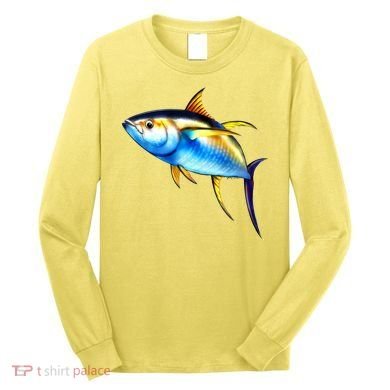 Wildlife - Yellowfin Long Sleeve Shirt