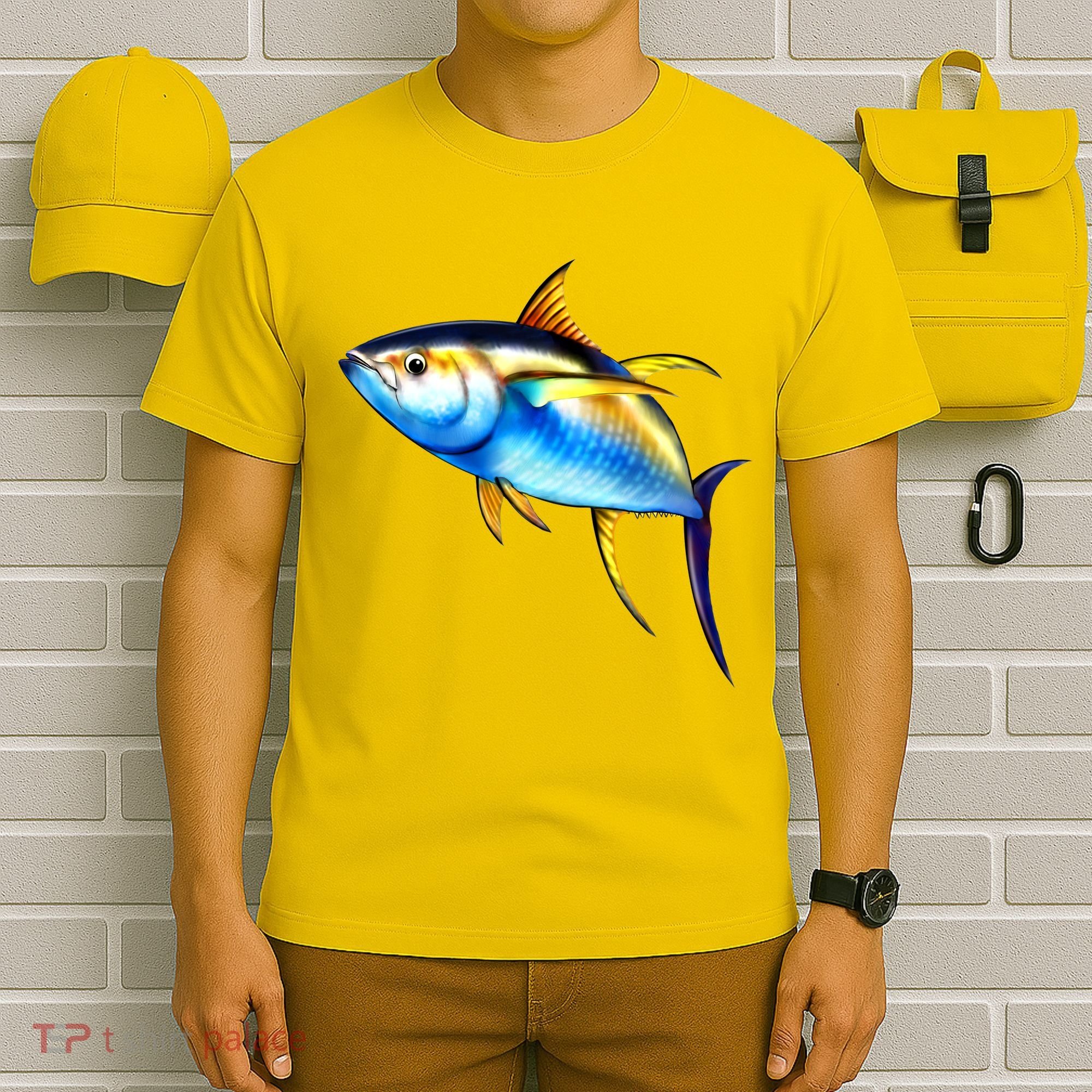 Wildlife - Yellowfin T-Shirt