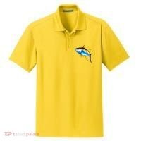 Wildlife - Yellowfin Dry Zone Grid Polo thumb 0